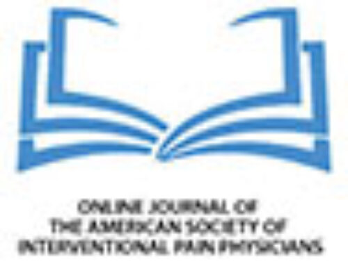 Pain Medicine Case Reports