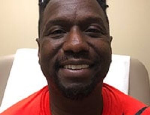 Andre Taft, Former U.S. Marine/ desert storm, Div I College Football Athlete and Filmmaker