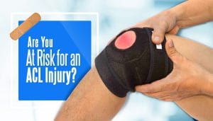 sports injury athletes at risk for an ACL injury