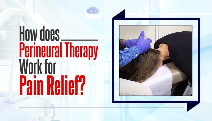 how does perineural therapy work for pain relief