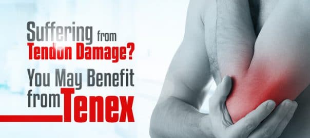 suffering from tendon damage you may benefit from tenex 5fefa8a3ab302