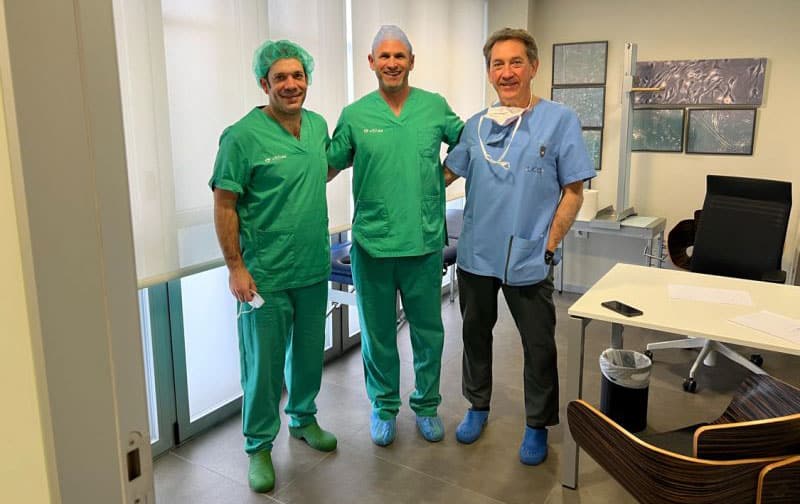 Dr Steven Sampson visits Pioneering Doctors in North Spain