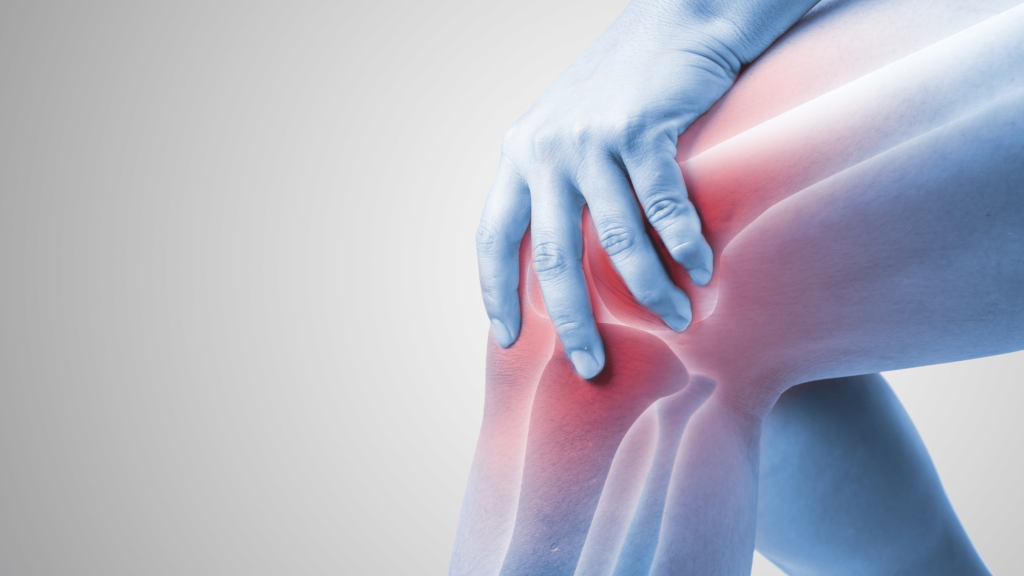 Shockwave therapy for knee pain